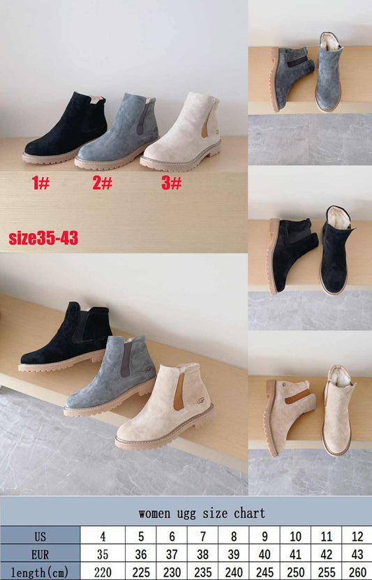 U Chelsea Boots 4