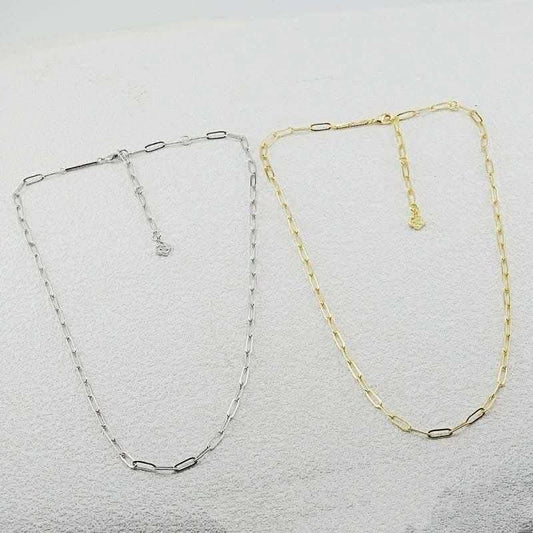 K-S Chain Necklaces