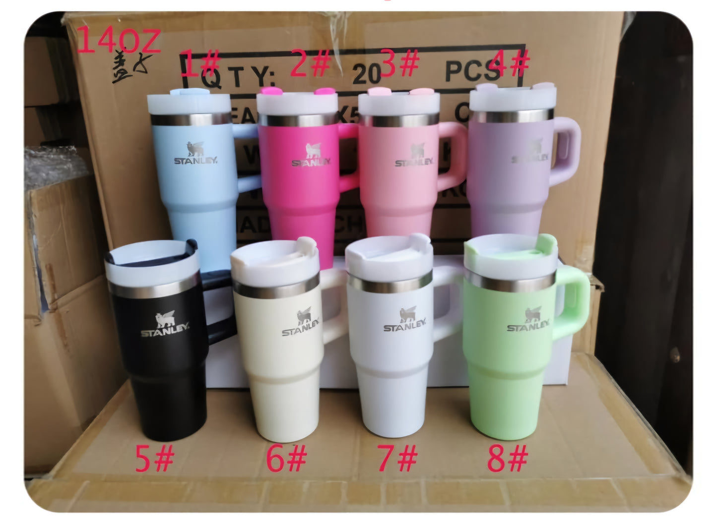 Mini S-Cups