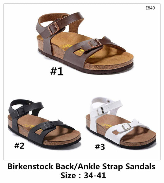 B-irk Ankle Strap Sandal 5