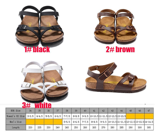 B-irk Ankle Strap Sandal 3