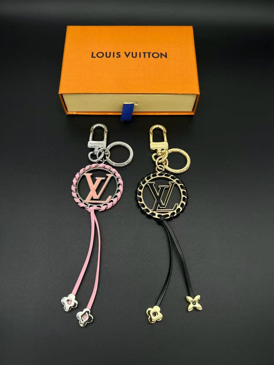 L Tassle Keychain & Bag Charm