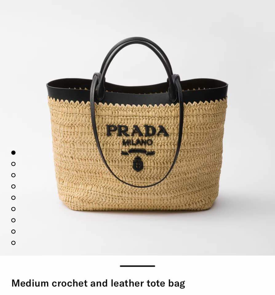 Prda Crochet Bag