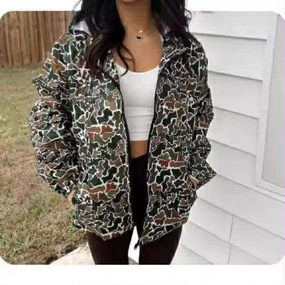 Camo Jacket