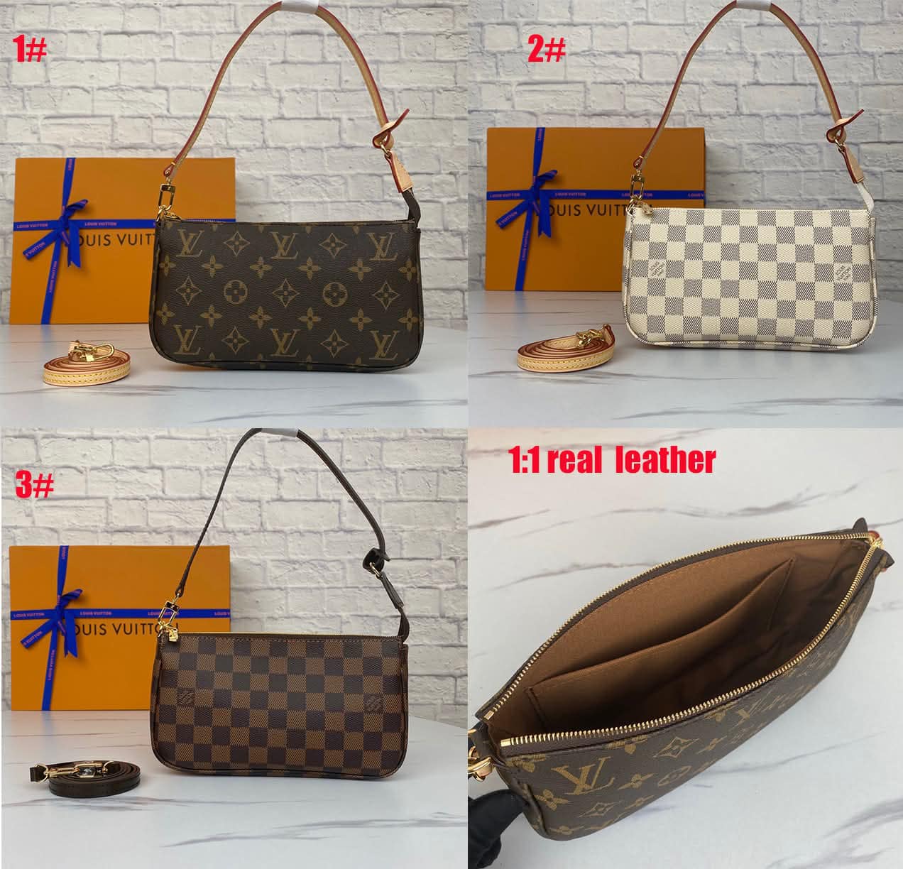 L Shoulder Bags 1-3