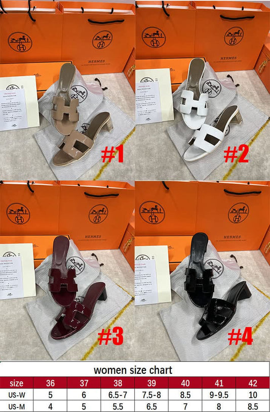 H Heel Sandals