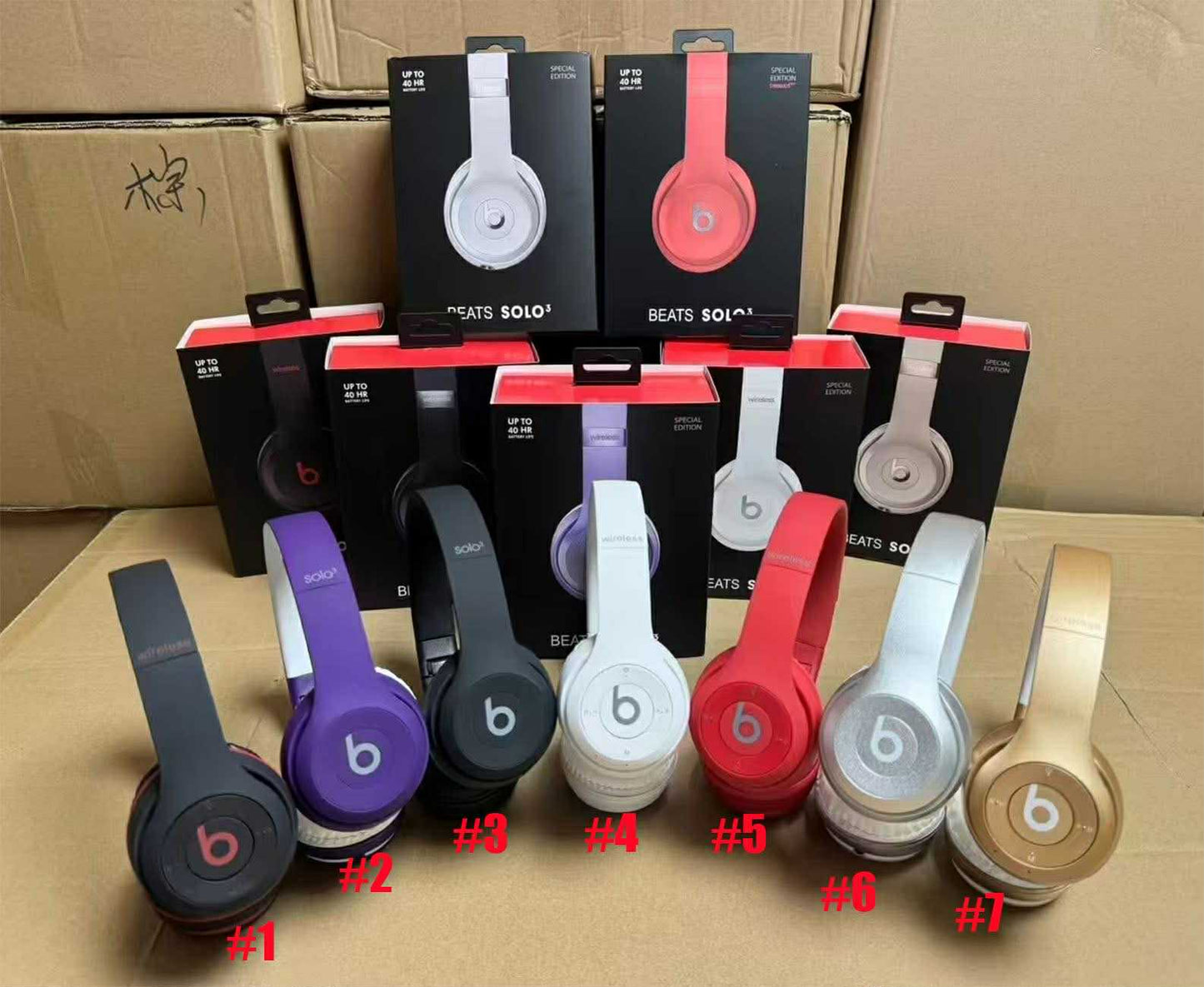 NEW B Headphones