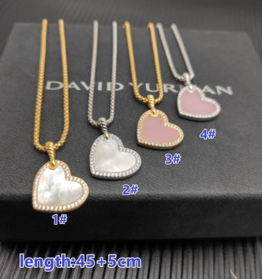 DY Heart Necklace 3