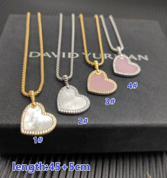 DY Heart Necklace 3