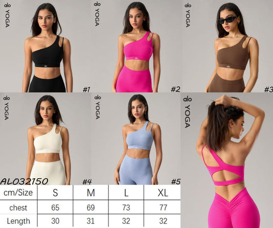 A.L.o Shoulder Strap Sport Bra