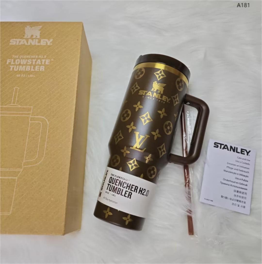 L Boujee Mono S-Cup Brown