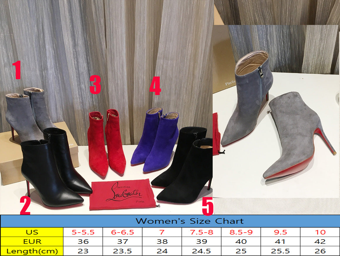 C-Lou-B Heel Boots