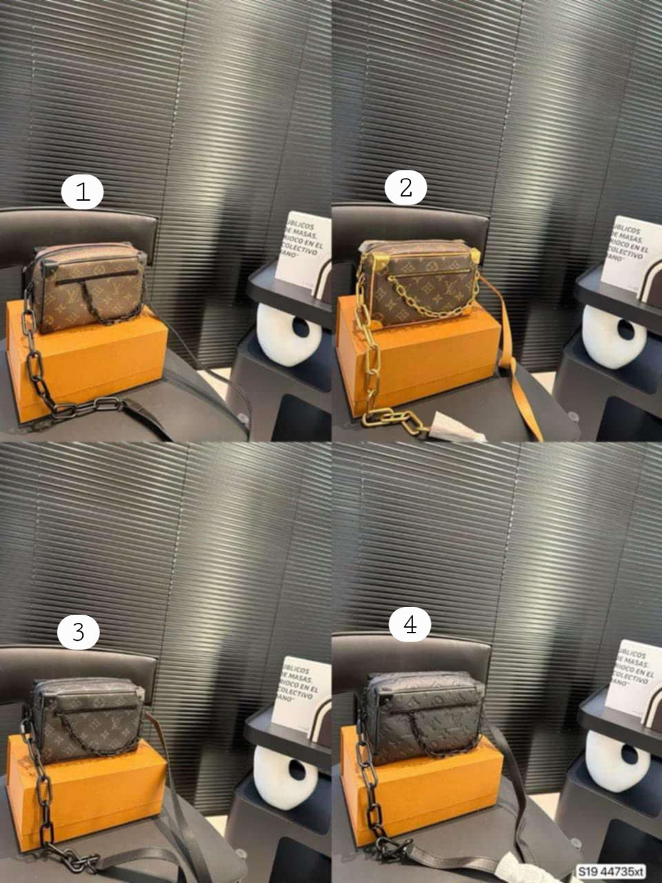 L Trunk Bags 1-4
