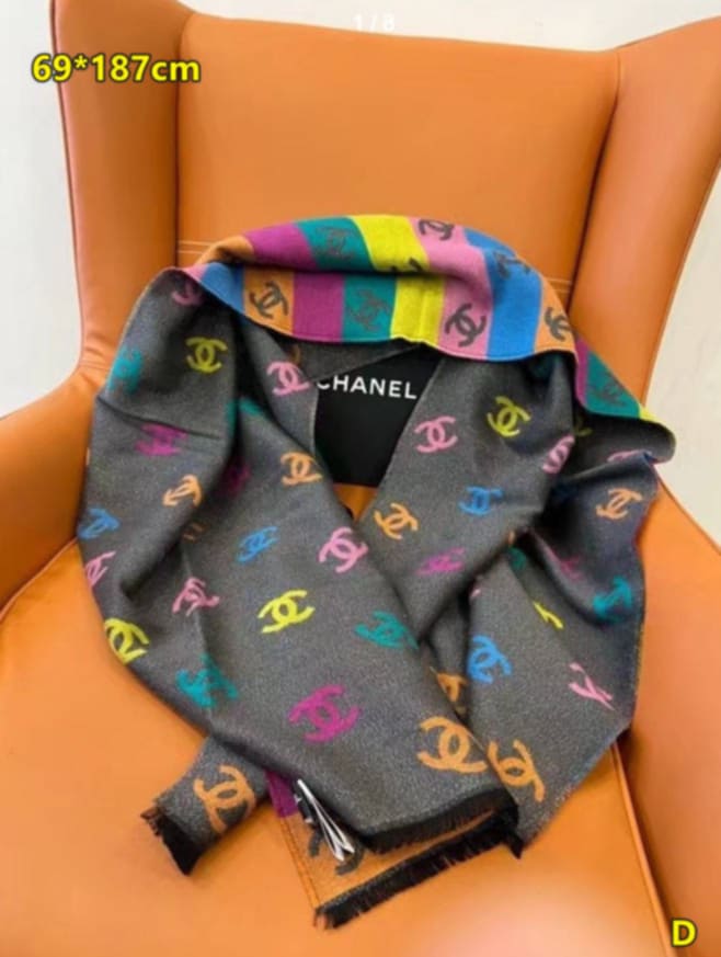 Boujee CC Scarf/Shawl