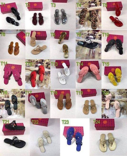 Tory Sandals #6 Colors 1-10