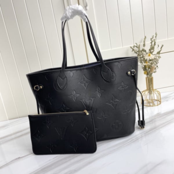 L Never Full Black w Insert