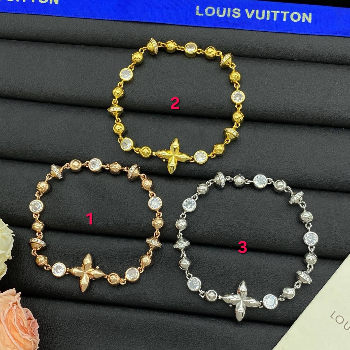 L  Bracelets 1-3
