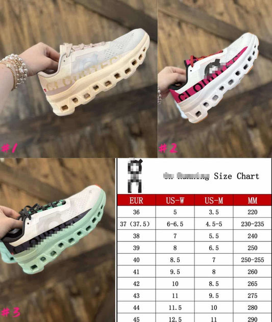 On C Sneakers 1-3