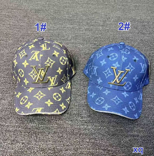 L Logo/Mono Baseball Hat
