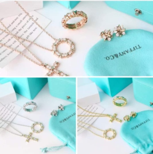 T Jewelry Sets
