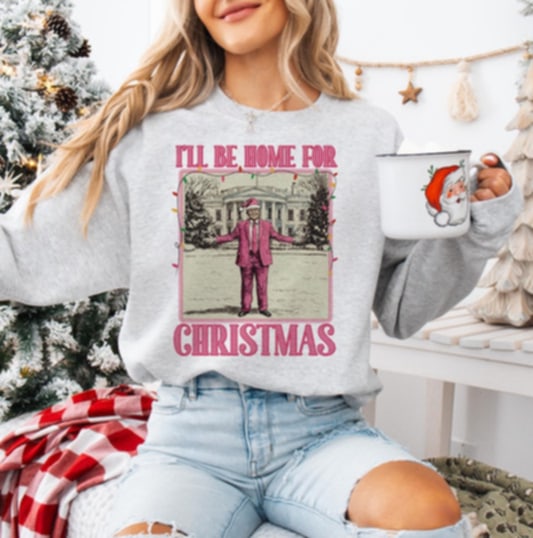 Christmas Trump Graphic Crewneck/Tees