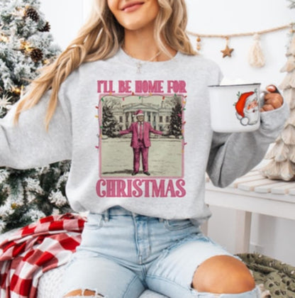 Christmas Trump Graphic Crewneck/Tees