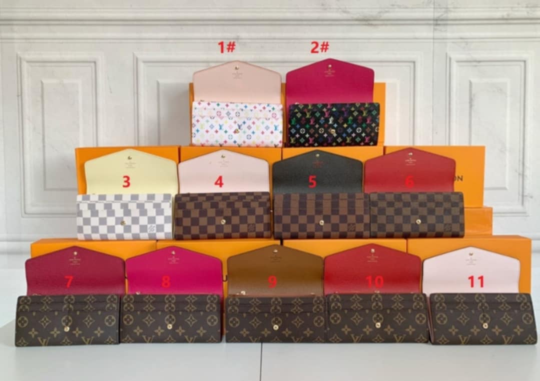 Snap Button Wallets