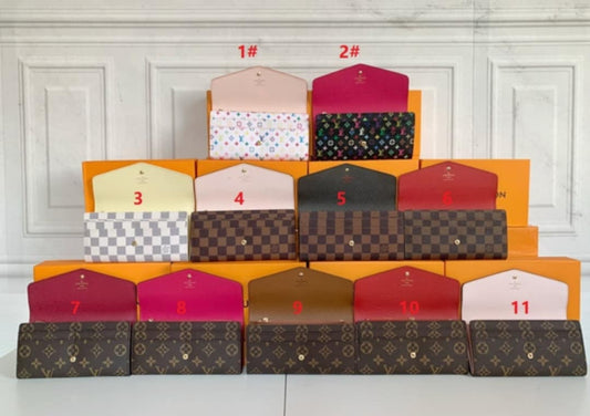 Snap Button Wallets