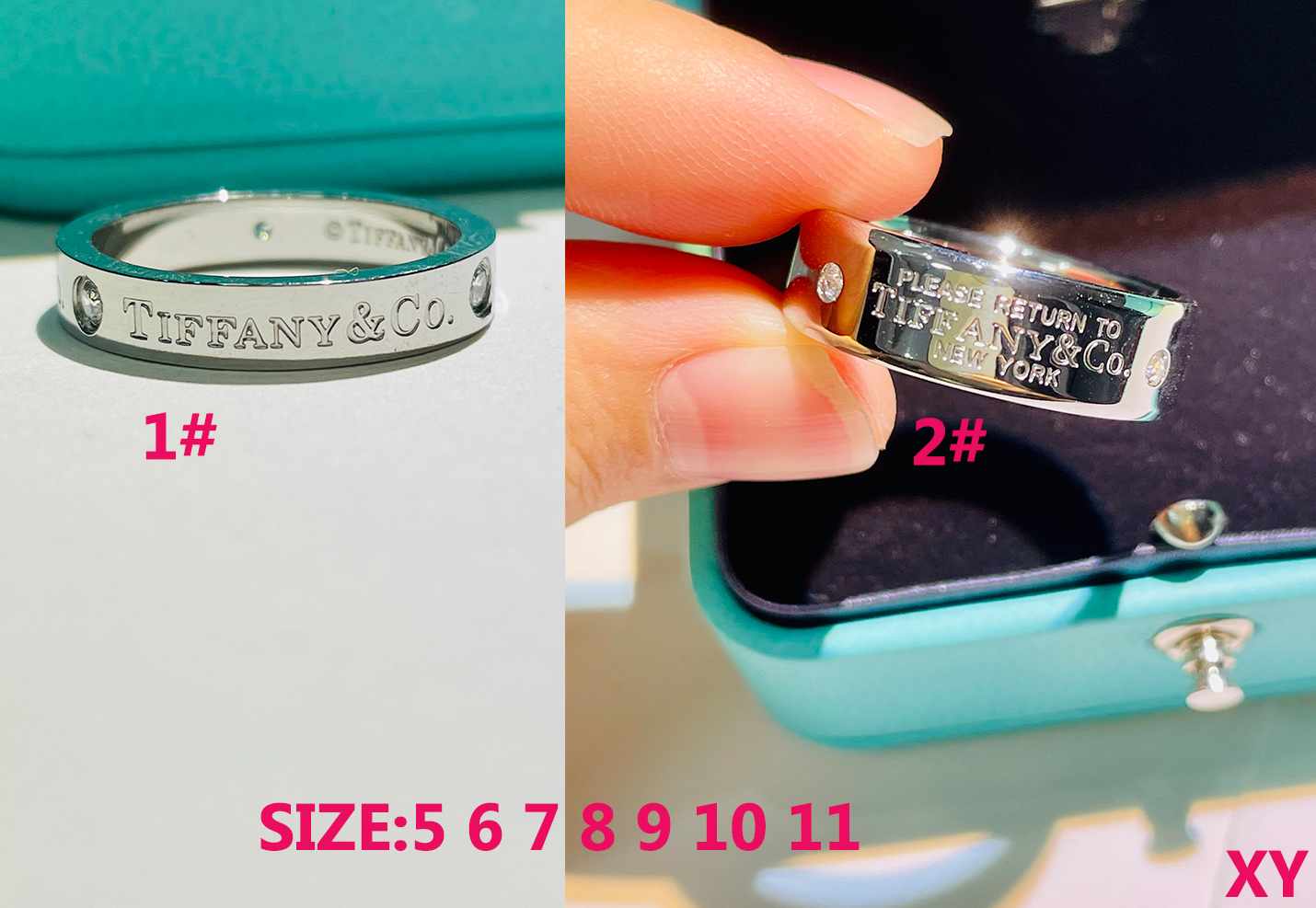T Band Rings