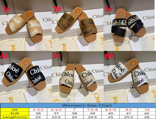 C Sandals Double Strap