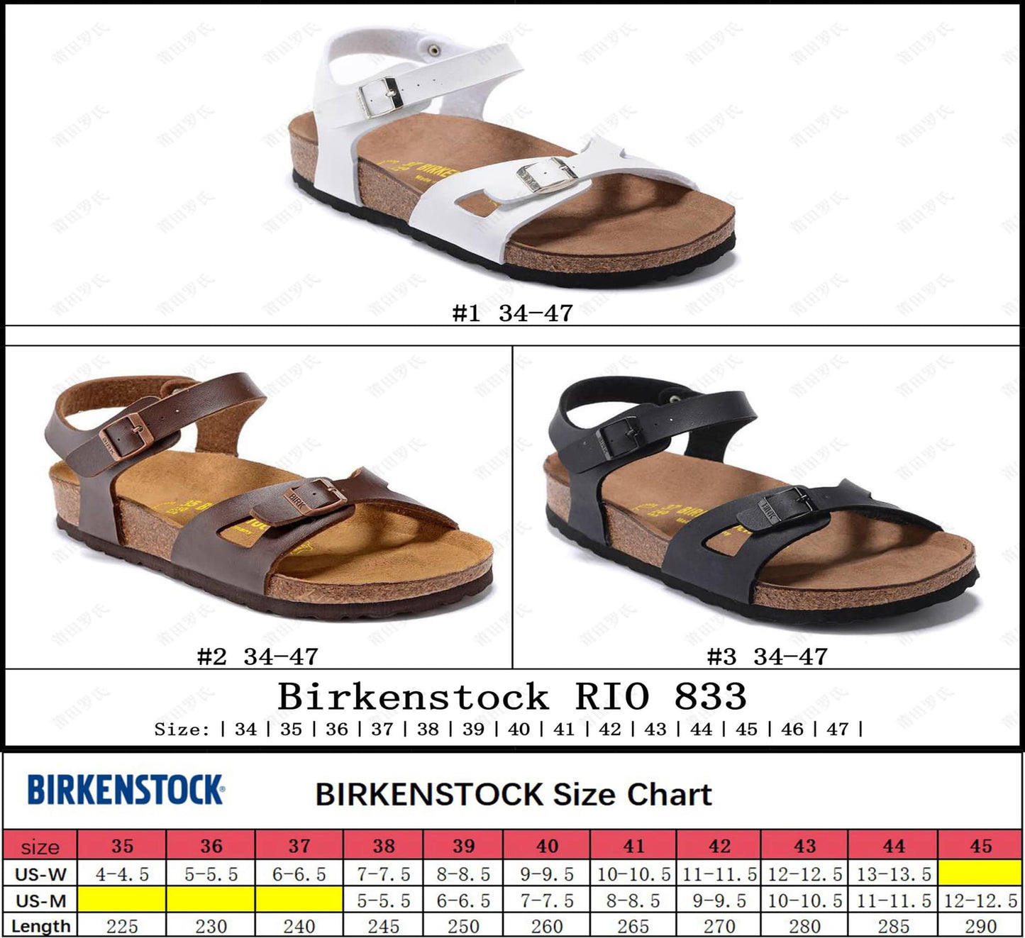 B-irk Rio Sandal 1-3