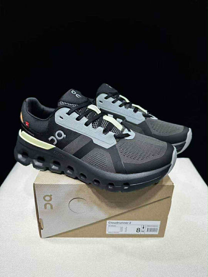 On C Sneakers Black/Grey/Blue