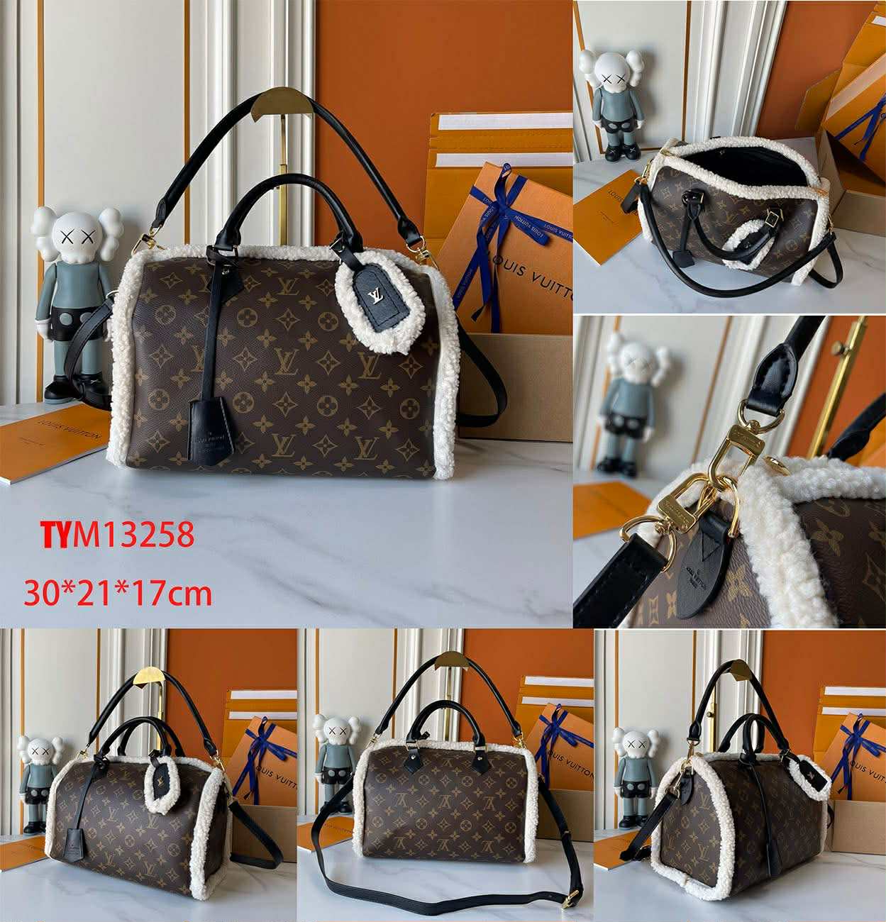 L Mono/ Sherpa Bag 2