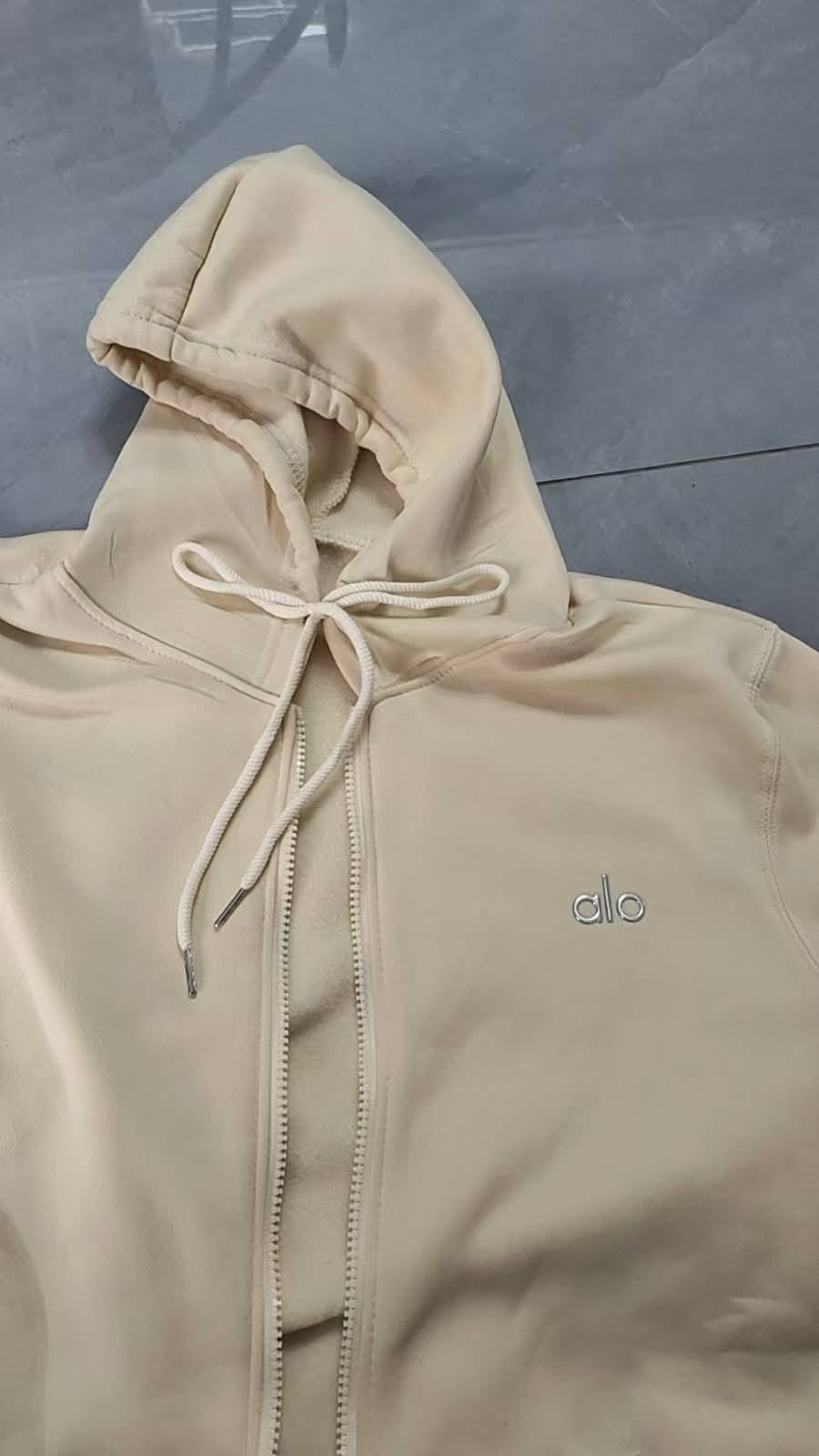 A.L.O Zip Hoodie 11-19
