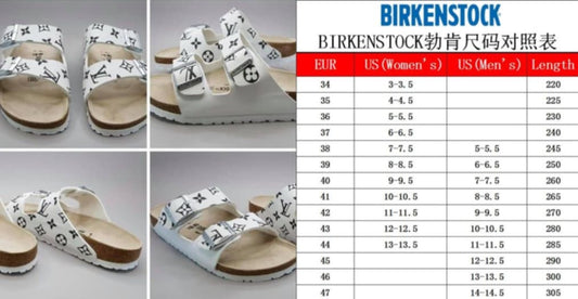 B-irk White Mono Sandal