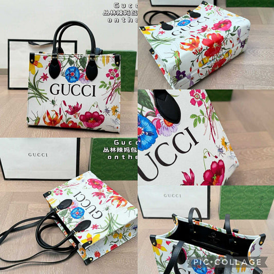 G*G Floral Tote