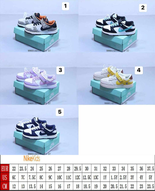 NKE Kids Shoes 1-5