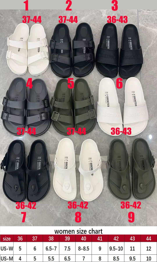 B-irk Eva Sandals 1-9