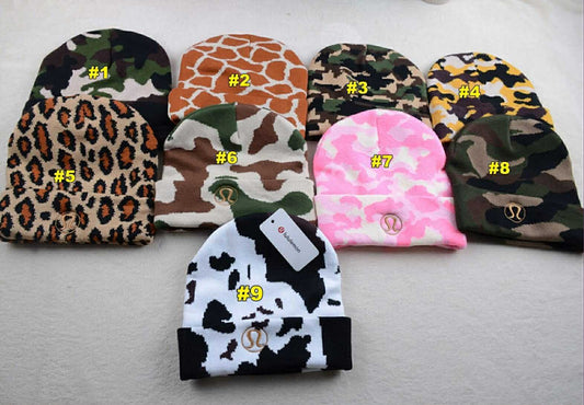 Lu Pattern Hats