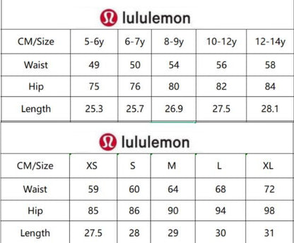 🍋 Lu NEW 2 Athletic Shorts Adult/Kid