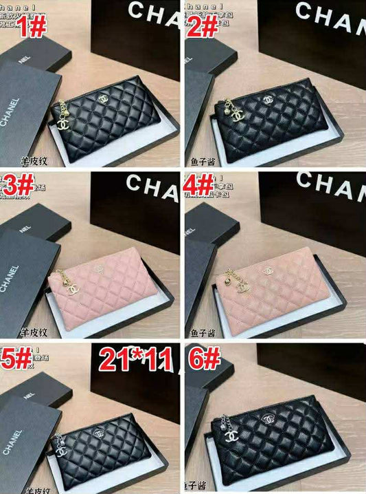 CC Quilted Wallets