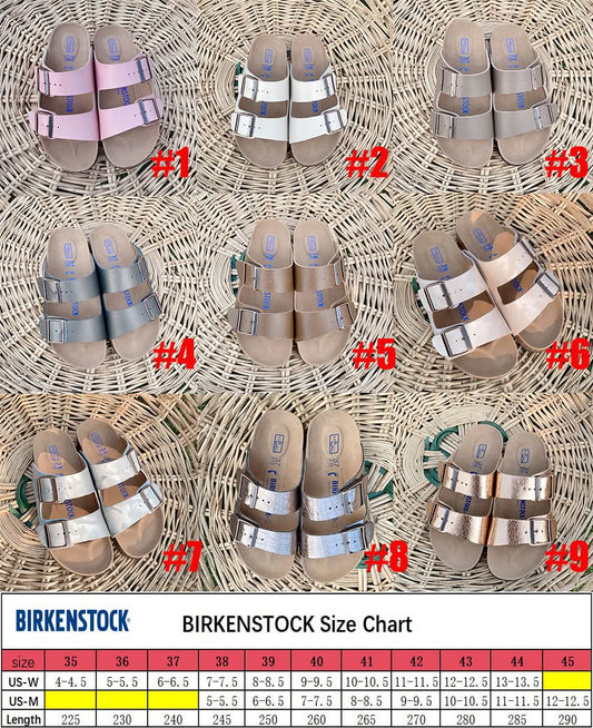 Birk Sandals New Colors