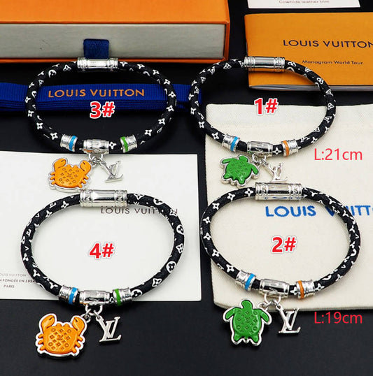 L Mono Crab/ Turtle Bracelets