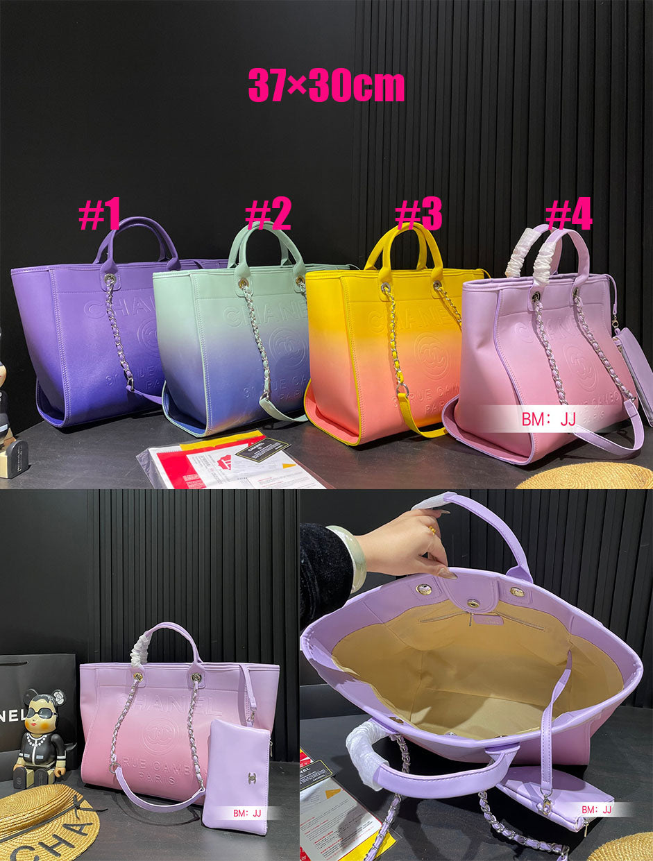 CC Pastel Tote Bags