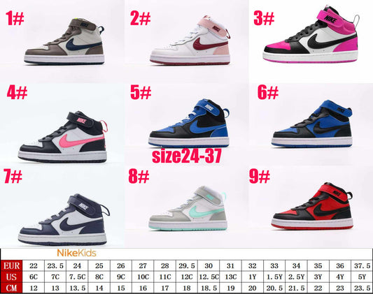 NKE Court Kids (Style6-9)