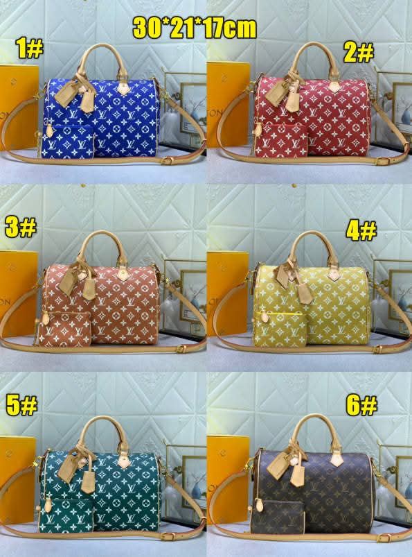 L Colorful Bags 2