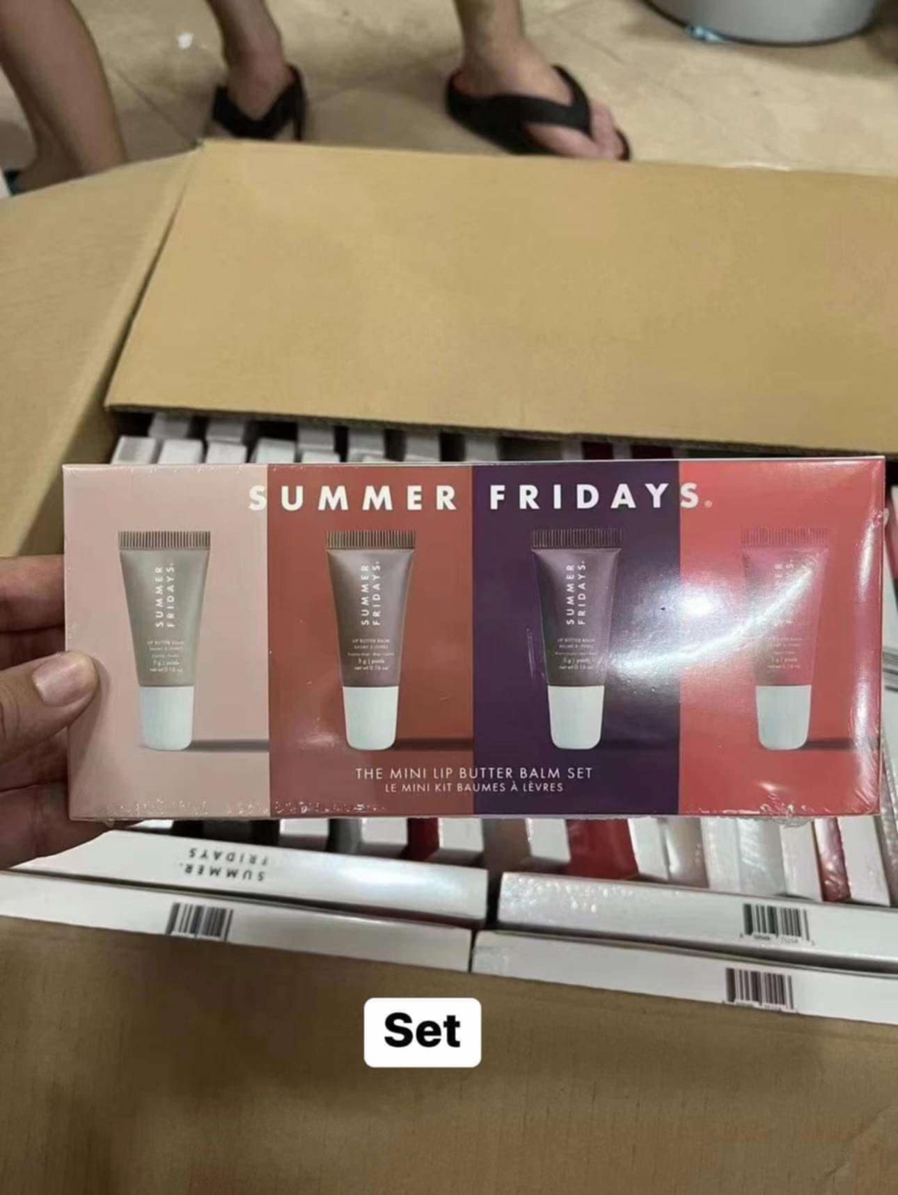 Mini Lip Butter Balm Set