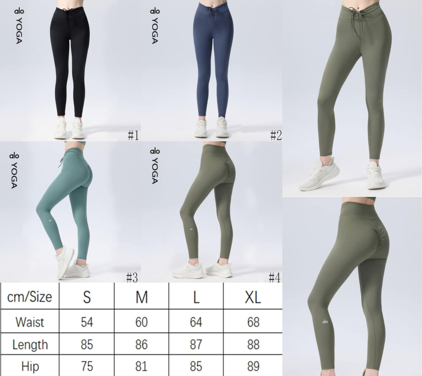 A.L.O Scrunch Pants