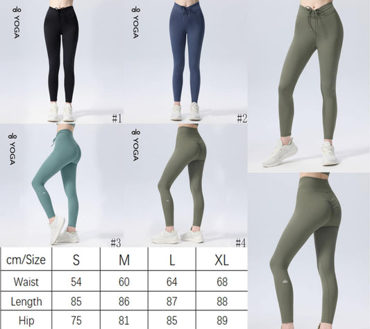 A.L.O Scrunch Pants