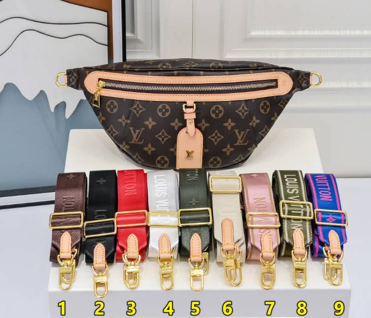 L Mono Bum Bag (Pick your Strap)